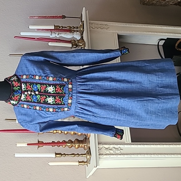 * Vintage 70s Dress - Picture 2 of 6